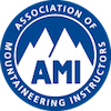 Association of mountaineering instructors logo