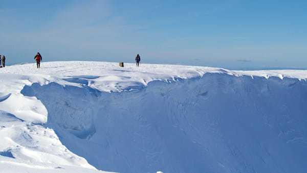 Winter walking skills - mountaineering skills for winter