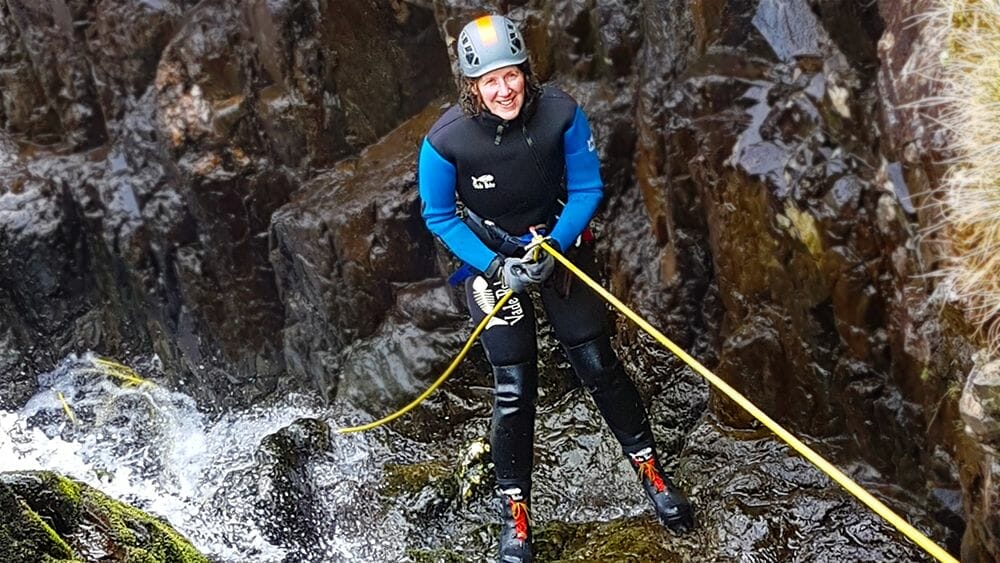 My First Time Canyoning Adventure via @mountainratadventures